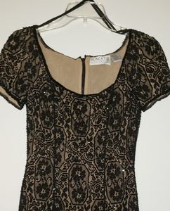 Beautiful sexy, Black lace after 5 Dress